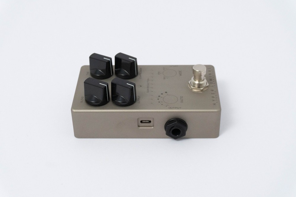 Darkglass Electronics Hyper Luminal Bass Compressor Pedal Used Analog Effects