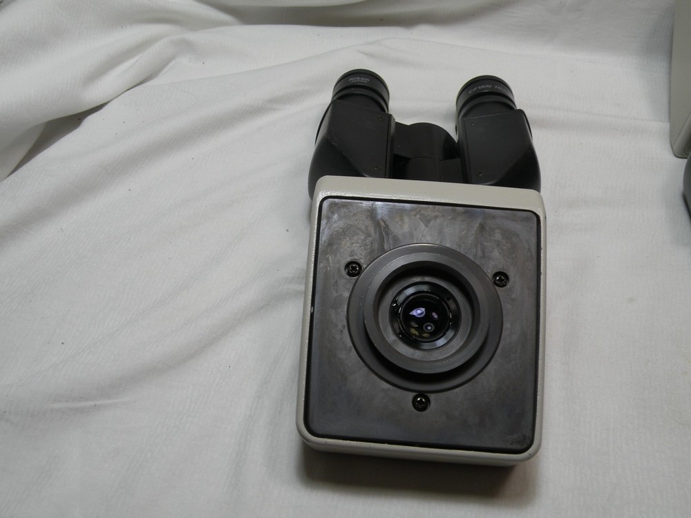 Nikon Labophot, Optiphot, Alphaphaphot Microscope Heads w/ Eyepieces