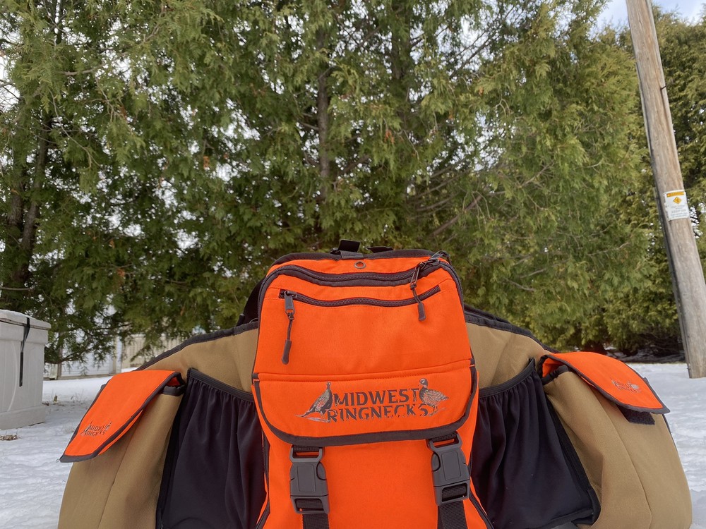 Midwest Ringnecks Upland Hunting Backpack