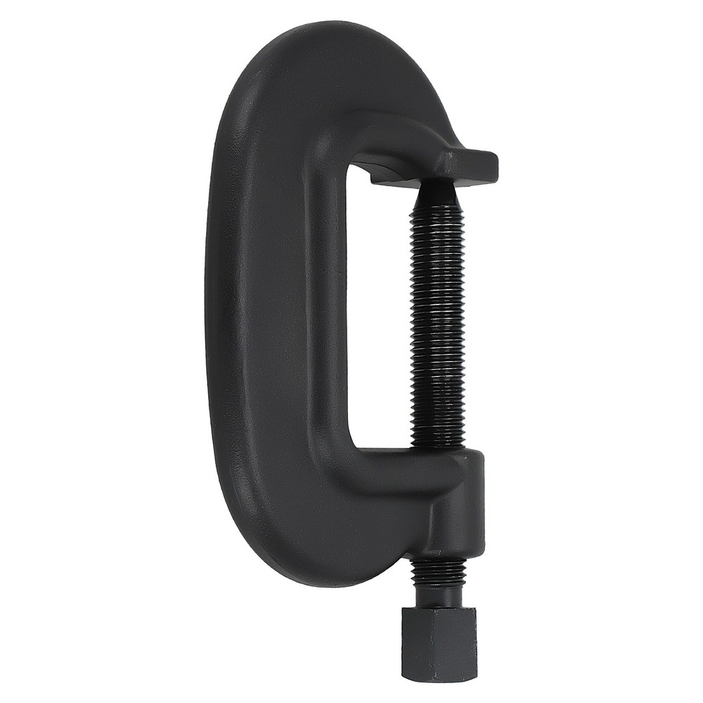 Workshop Grade C-Clamp 4 inch Opening Steel Build Black Finish Construction Tool