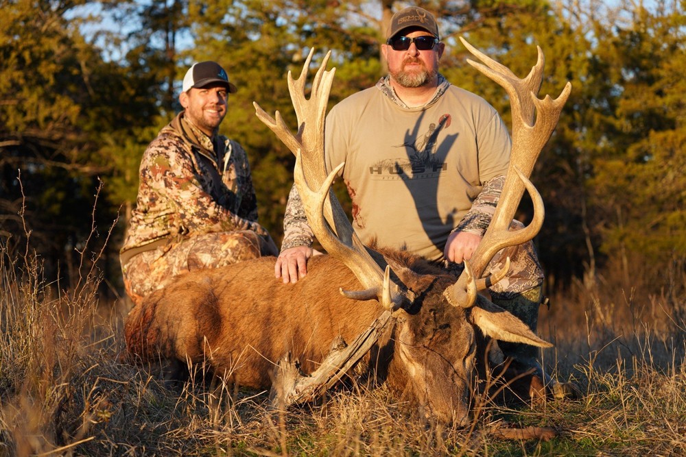 Fully Guided Red Stags Hunts In Oklahoma!