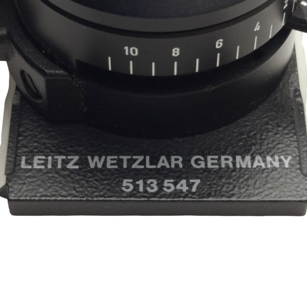 Leitz Wetzlar 513547 Microscope Swing Out Condenser Lens Mount
