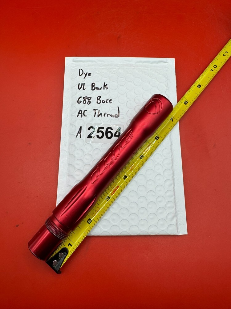 Dye UL Back 688 Bore AC Thread