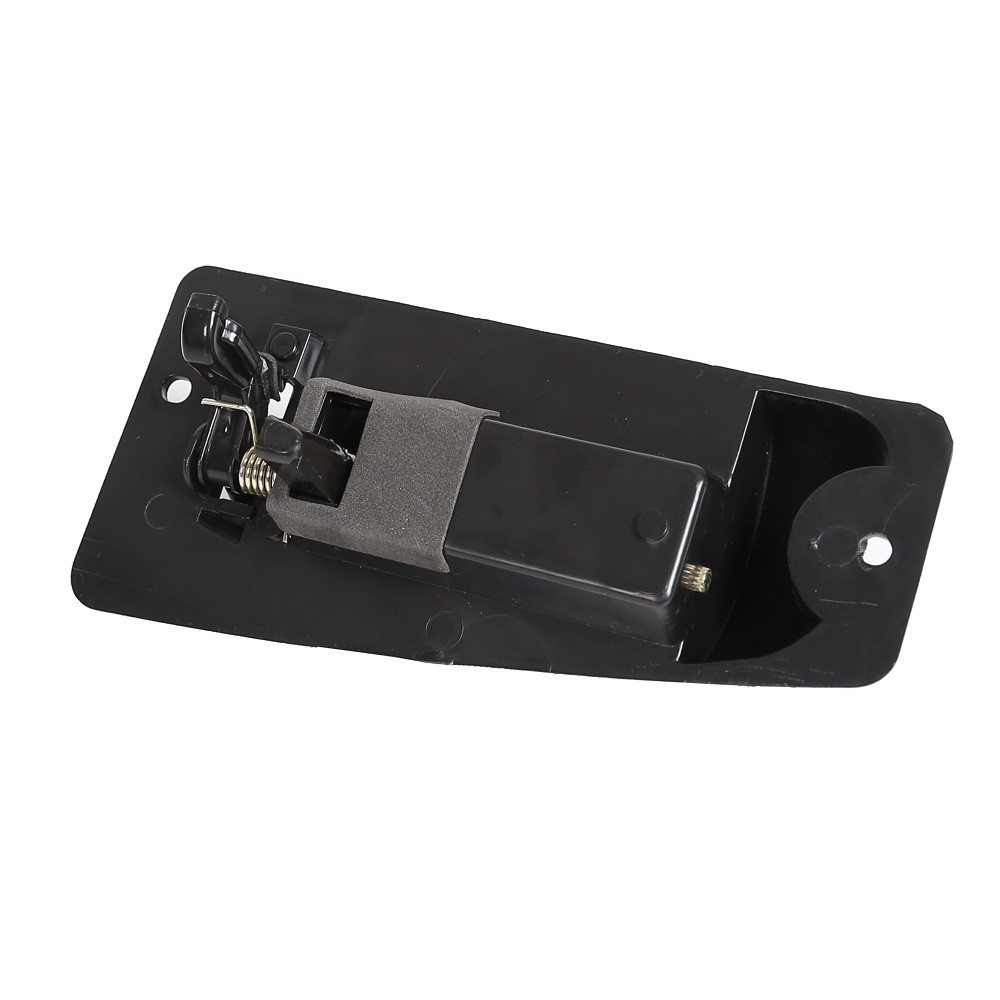 Pair Rear Outside Door Handle for 99-07 Chevy Silverado GMC Sierra Extended Cab