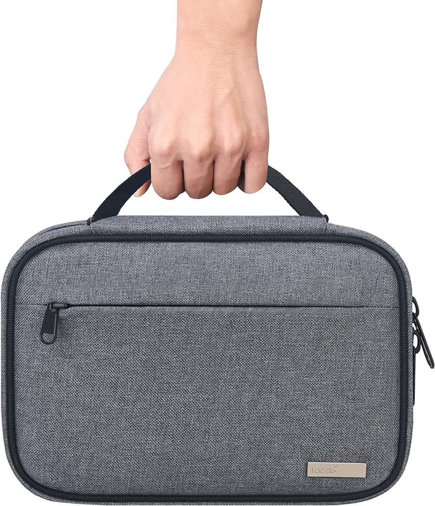 Lacdo USB Flash Drive Case Thumb Drive Holder Case Organizer Portable