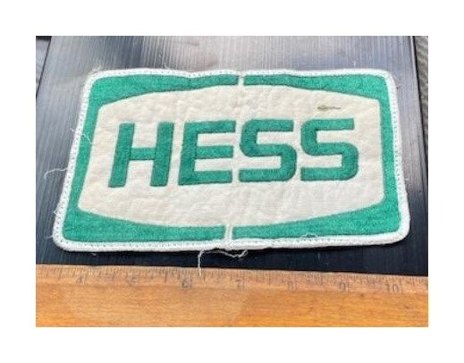 Large Hess Embroidered Patch
