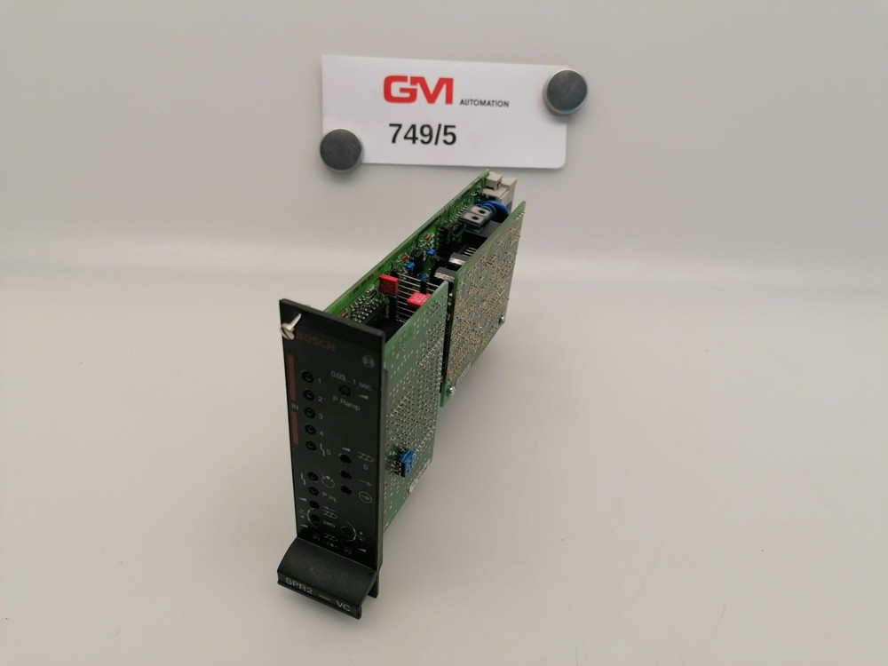 Bosch SPR2-VC B830303252 Proportional Valve Module