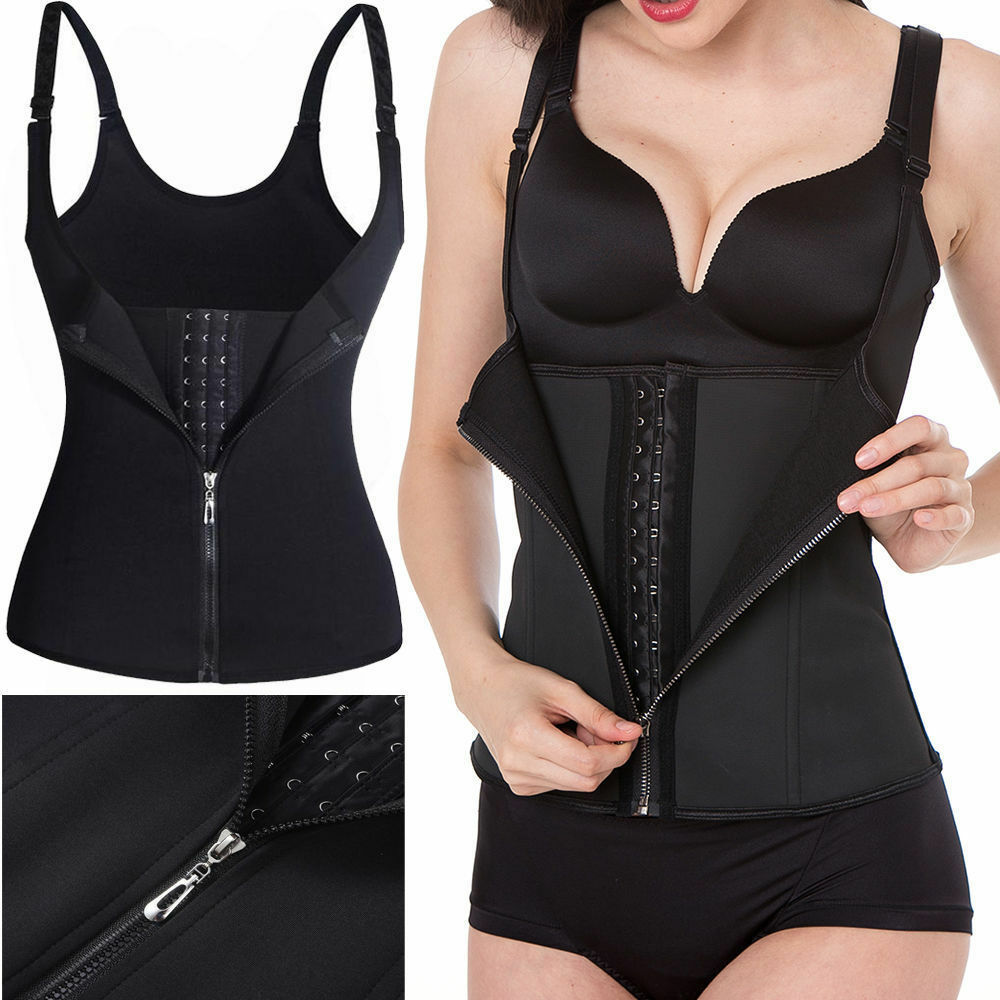 Fajas Reductoras Colombianas Body Shaper Waist Trainer Tummy Control Corset Gym