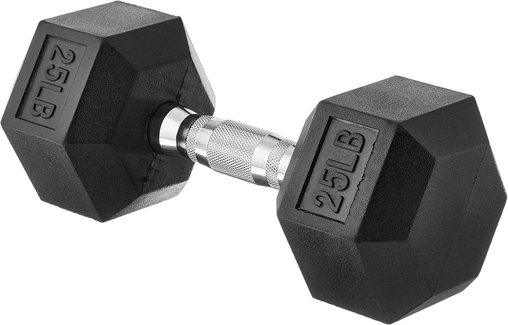 Rubber Hex Dumbbell Hand Weight
