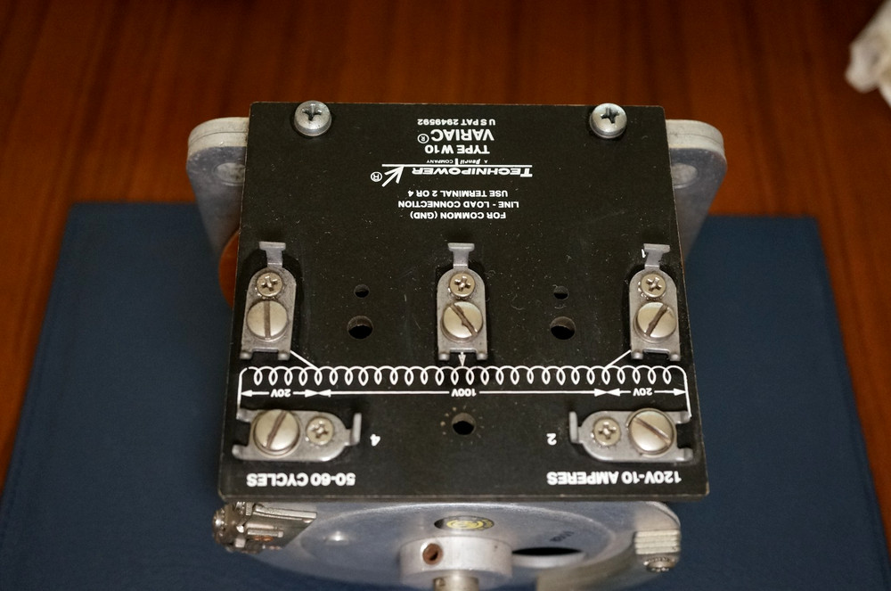 TechniPower Type W10 Variac Variable Autotransformer 10 Amp
