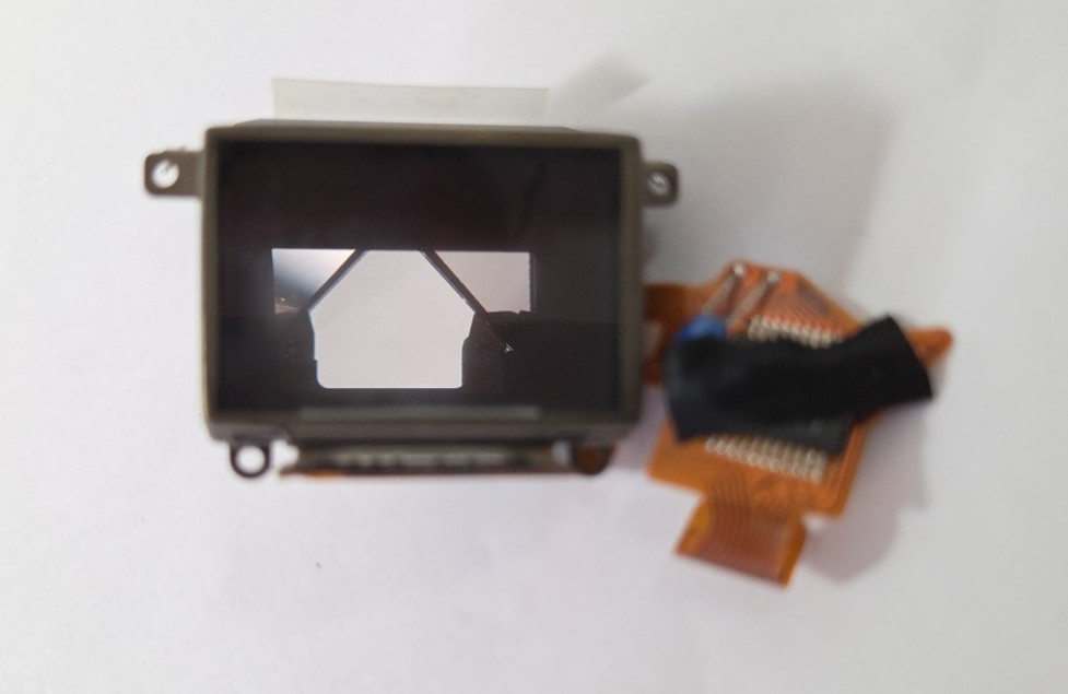 Genuine CANON A-1 Camera Prism + Screen / #929