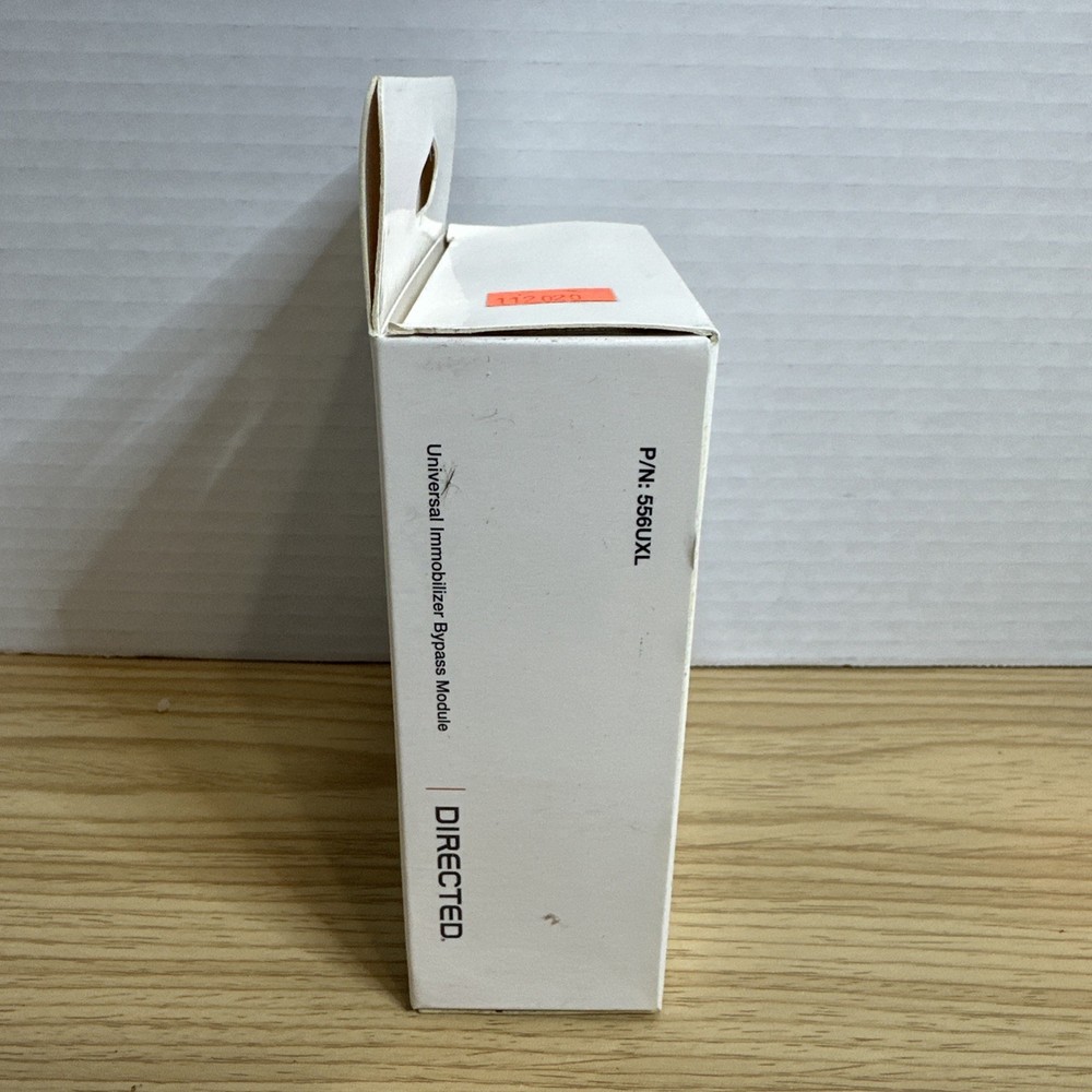 556UXL DIRECTED Universal Remote Start Bypass Module NEW