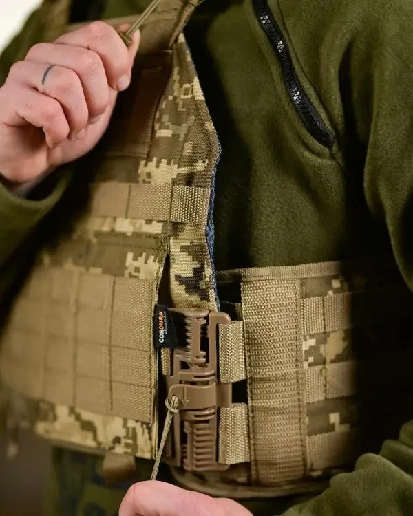 Plate Carrier 4 pixel reset points💛💙