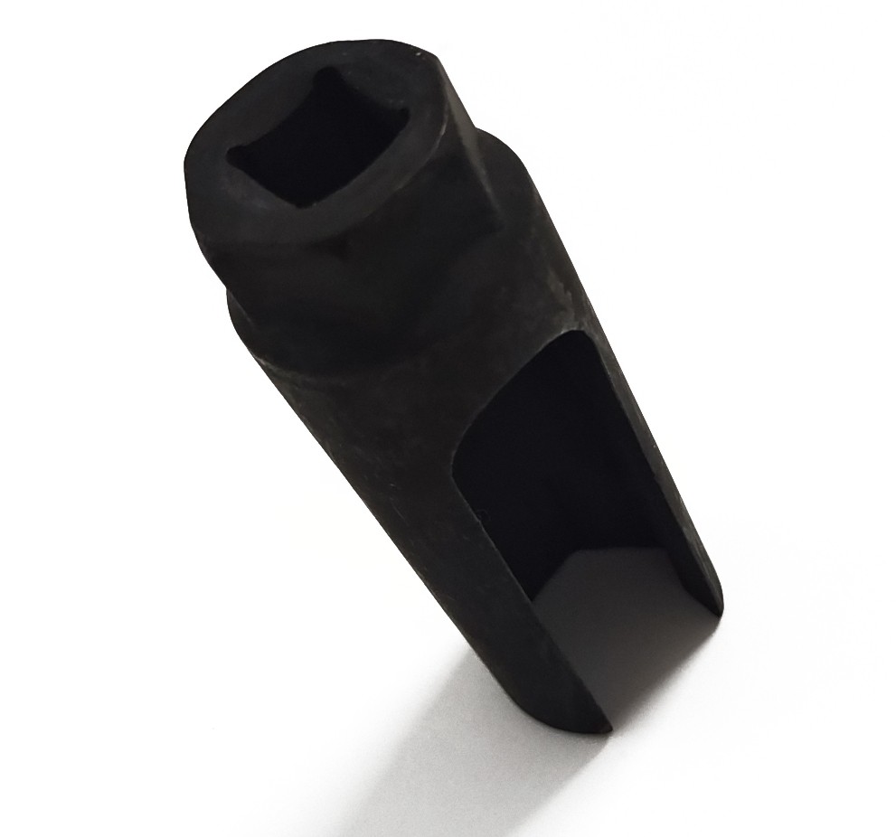 1Pc Oxygen Sensor Socket With Side Wire Cutout O2 Induction Sleeve High Hardness