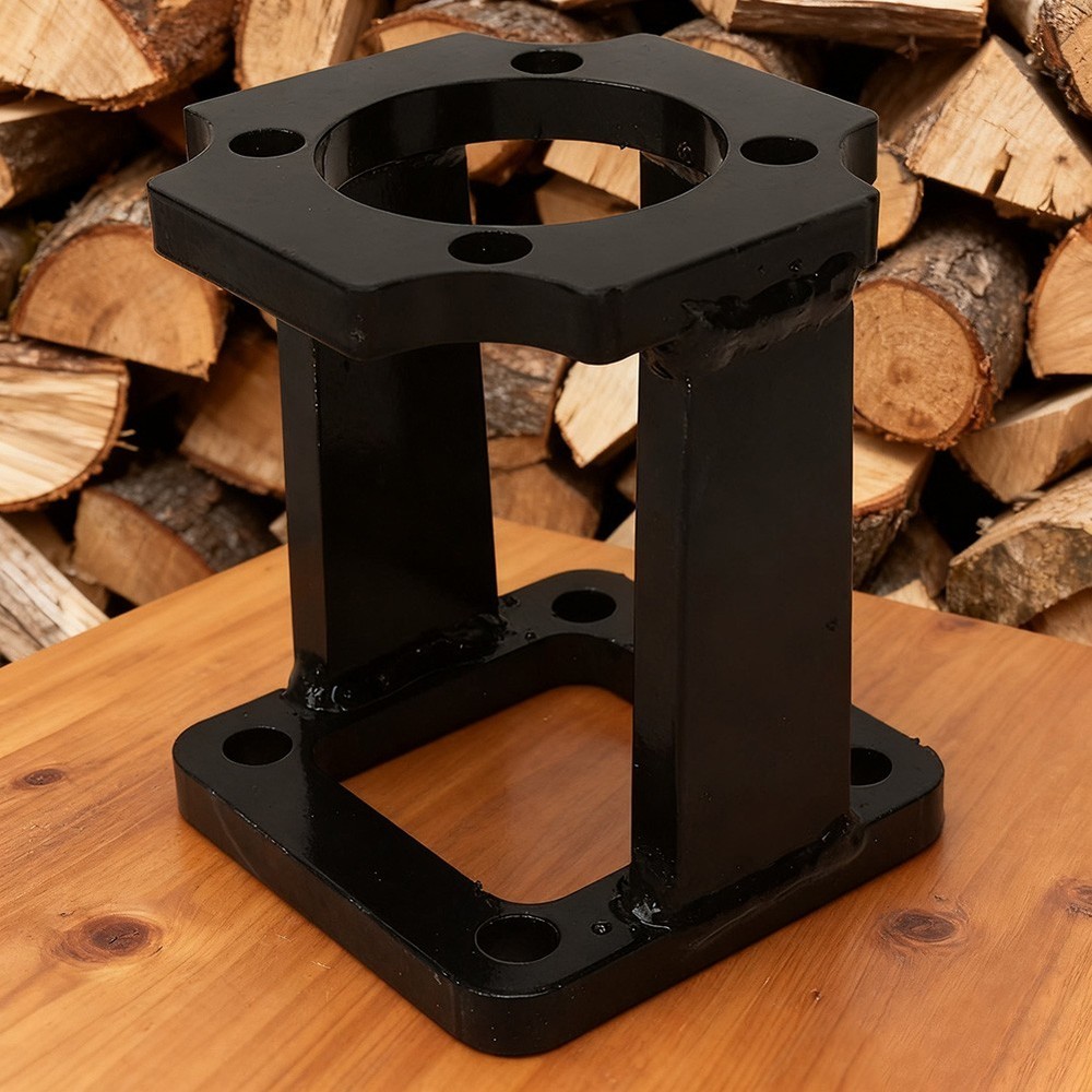 Log Splitter Hydraulic Pump Mount Bracket for 5 to 7HP Engine Replacement
