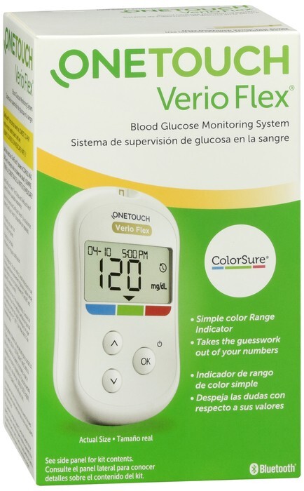 ONETOUCH VERIO FLEX METER SYSTEM