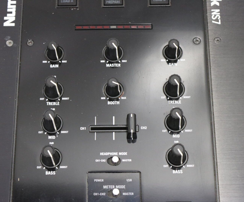 Numark NS7 DJ Controller with Power Supply - Free Shipping!