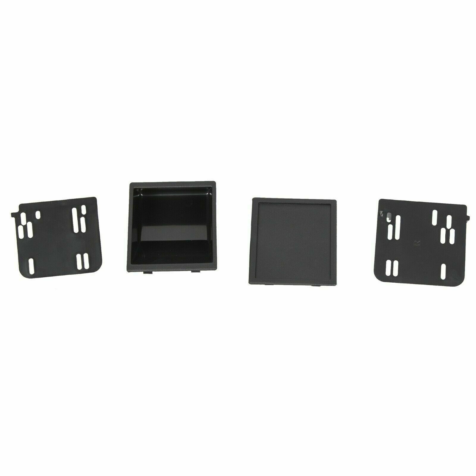 FOR JEEP WRANGLER TJ 1997-2002 DOUBLE DIN DASH BEZEL RADIO STEREO MOUNTING KIT