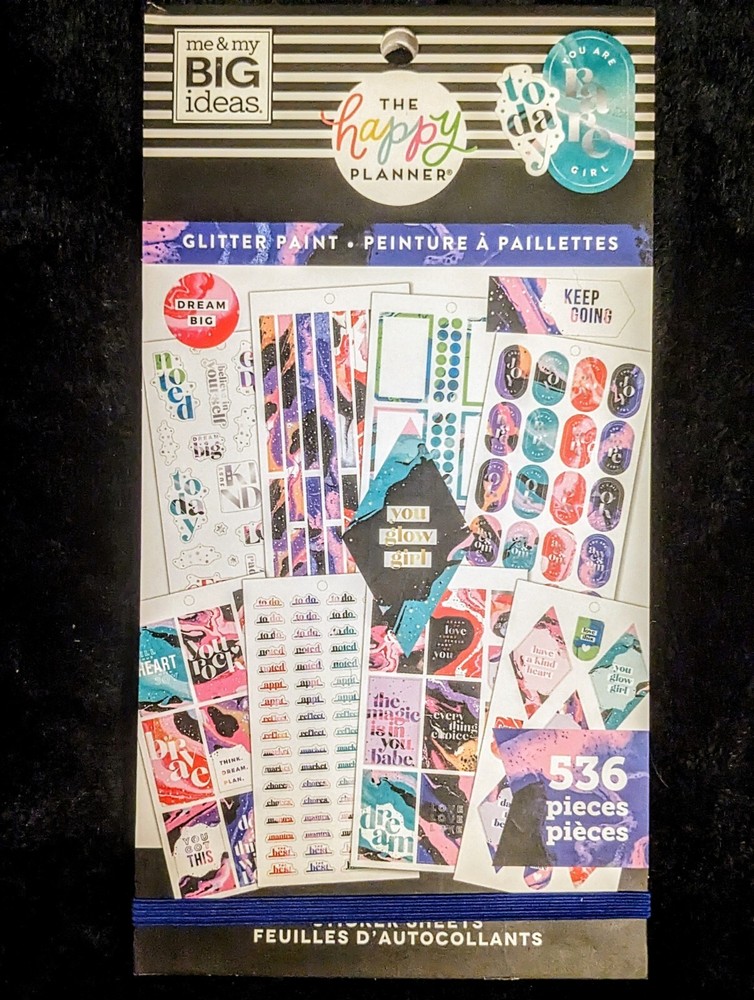 Happy Planner Sticker Books