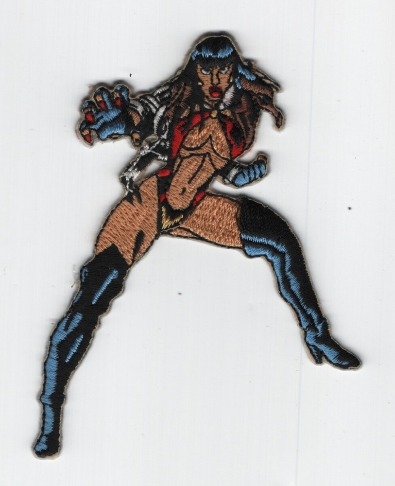 Vampirella Full Figure Character Image Embroidered Patch NEW UNUSED