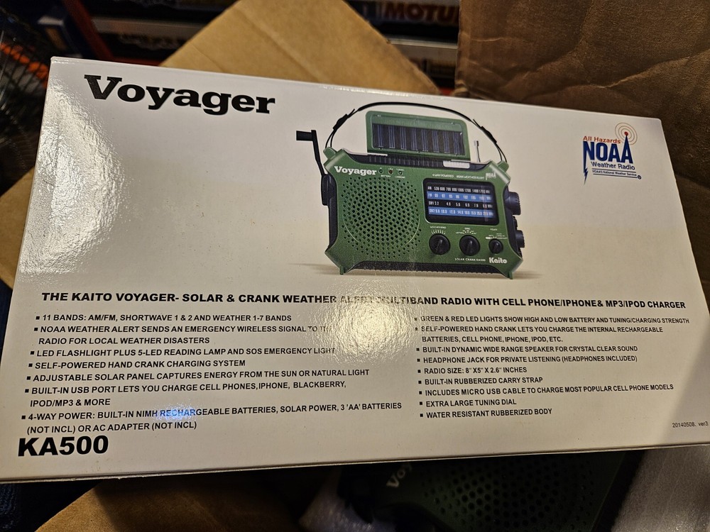 Ka500 World Receiver