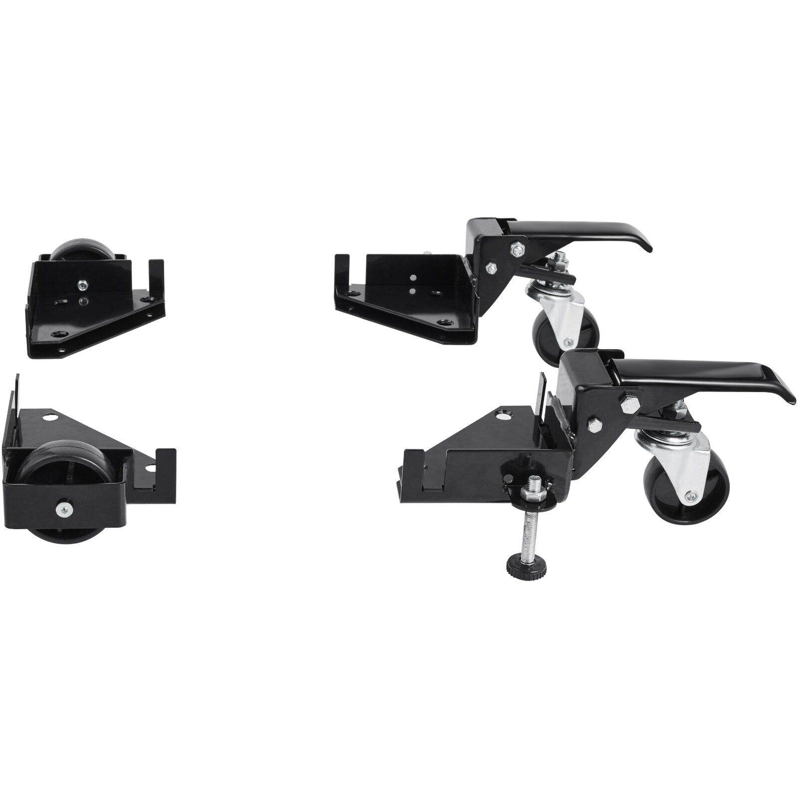 VEVOR Mobile Base Heavy Duty Universal Stand 400 lbs Capacity For Tools Machines