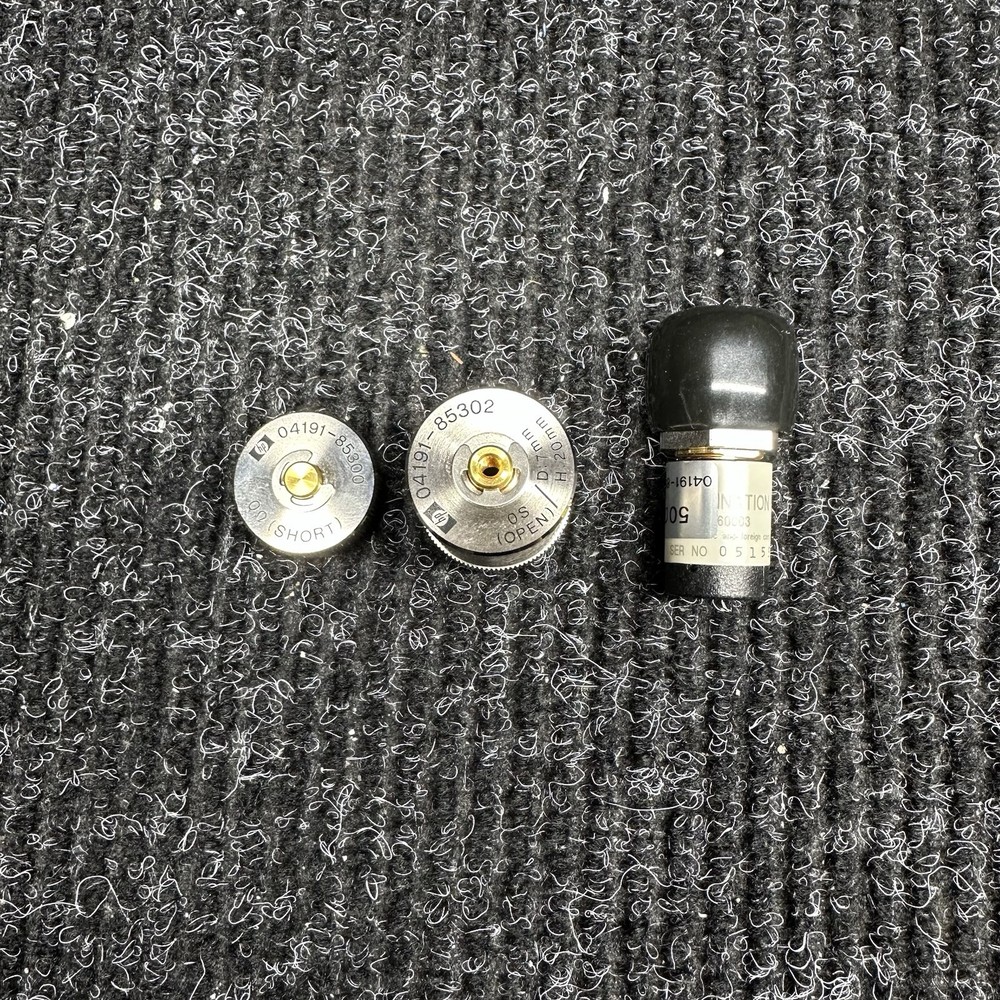 Agilent HP 43961A RF Impedance Test Kit with Case - UNTESTED, Complete Kit