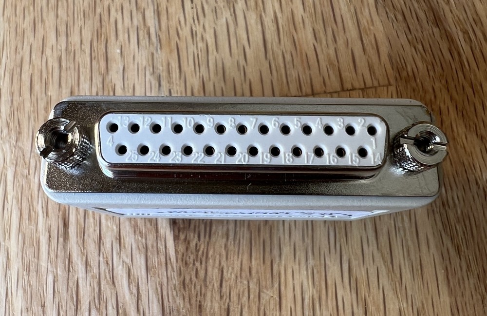 Rainbow Technologies Sentinel Pro RB-4FXNAC Parallel Port Hardware Key