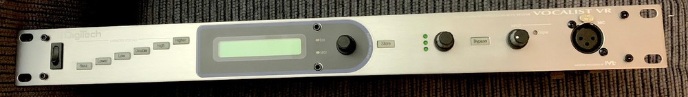 DigiTech Vocalist VR Harmonizer Vocal Harmony Processor OPEN BOX DEMO !