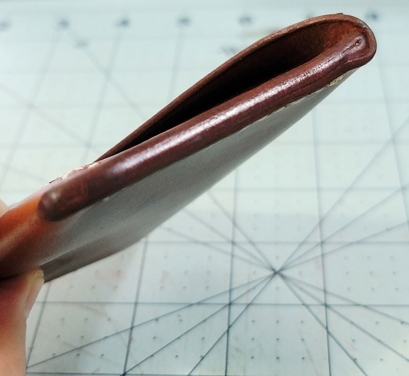 Handmade Leather Minimalist Wallet