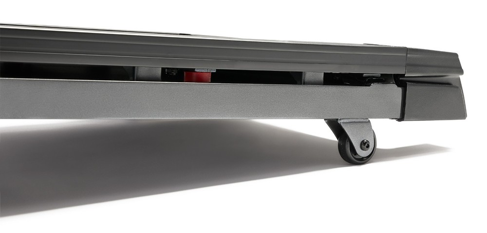 New Bluetooth Shock Absorption Treadmill with Auto Incline Foldable Pulse Sensor
