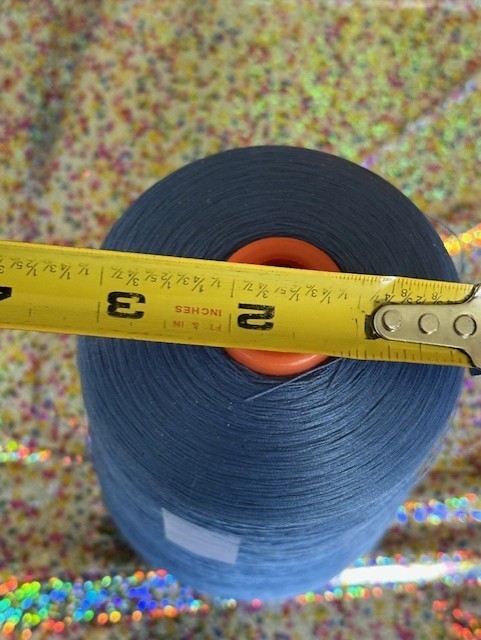 AURIFIL 50W LARGE SPOOL Blue Thread