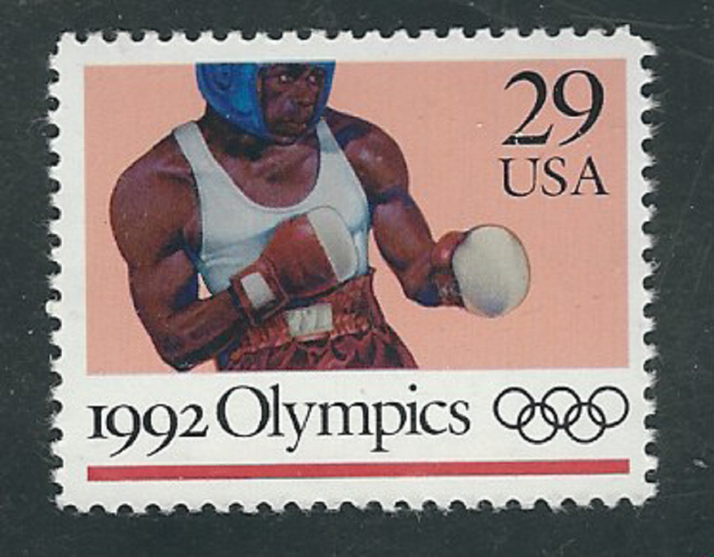 Scott #2640...29 Cent...Olympics/Boxing...2 Stamps