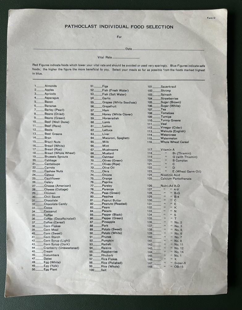 Rare Elaborate 1940s Pathoclast Quack Machine