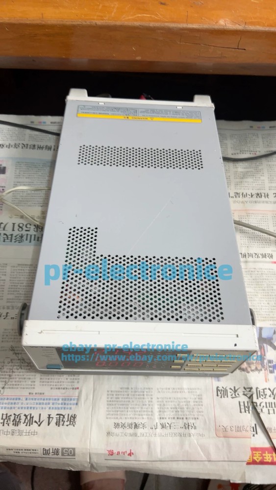 Yokogawa WT200 Power Analyzer#pr
