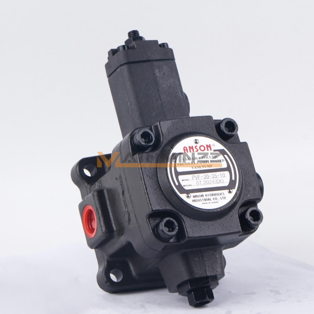 ONE New ANSON PVF-30-35-10 Variable Volume Pressure-Compensated Vane Pump