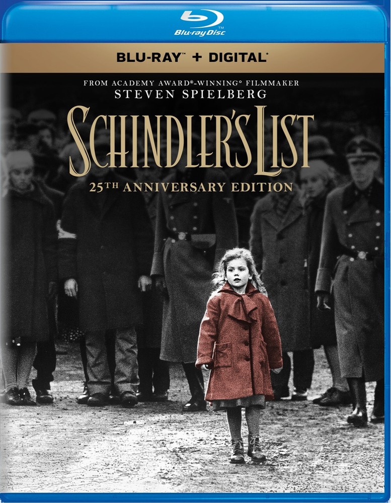 Schindler's List Blu-ray Liam Neeson NEW