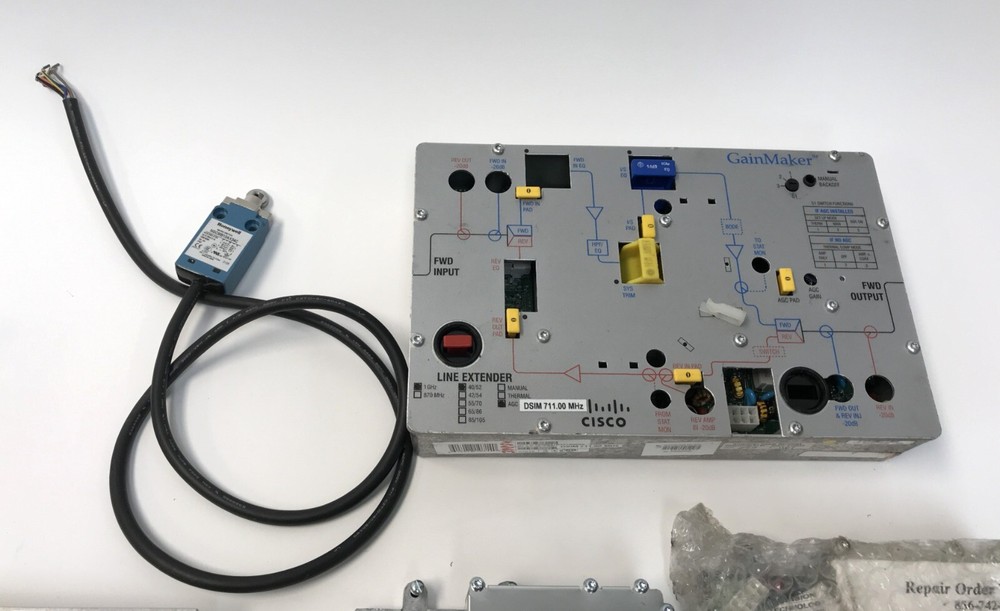 Lot Of Cisco Electronics