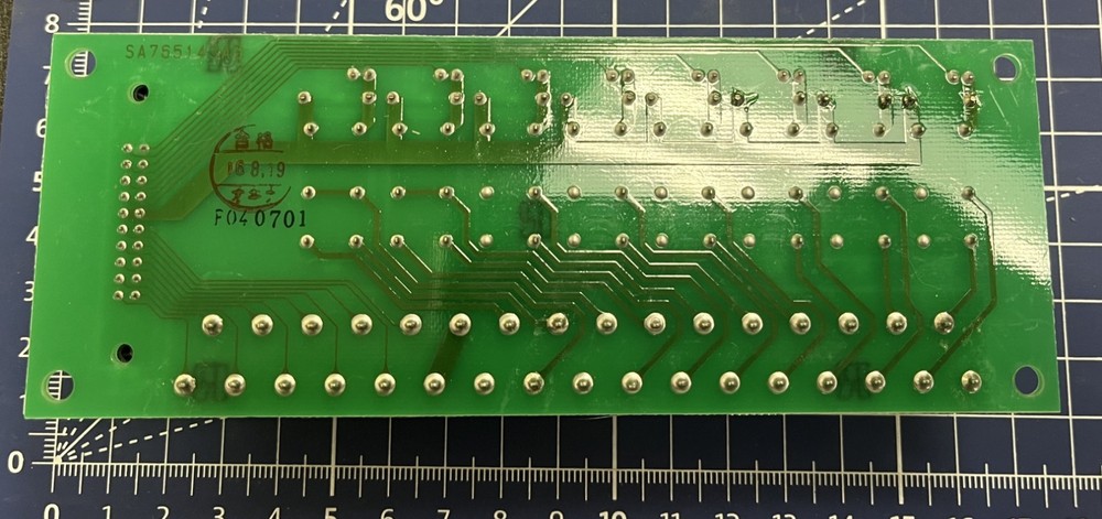 Sumitomo Heavy Industries JA765330BD Printed Circuit Board SSRY