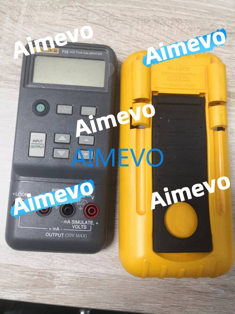 1pc Fluke 715 Volt Ma Calibrator USED