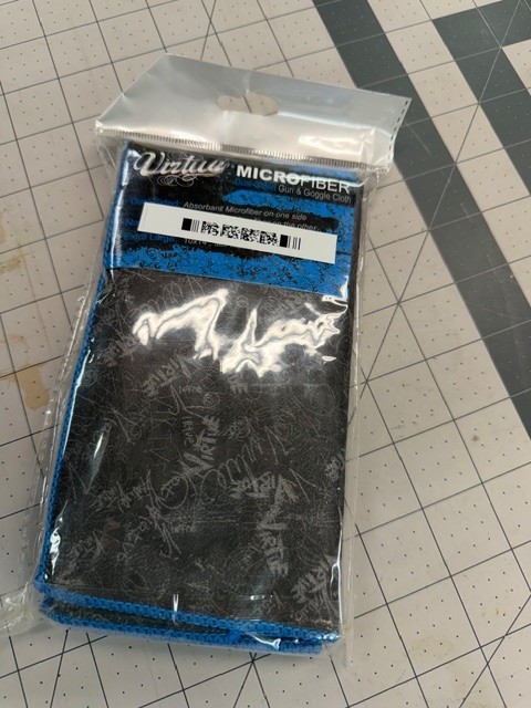 Virtue Paintball Microfiber Lens Cloth
