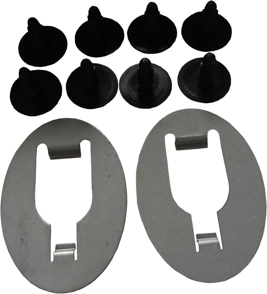 4PCS Side Marker Lights Retainer Clips Clearance Lights Assembly Compatible with