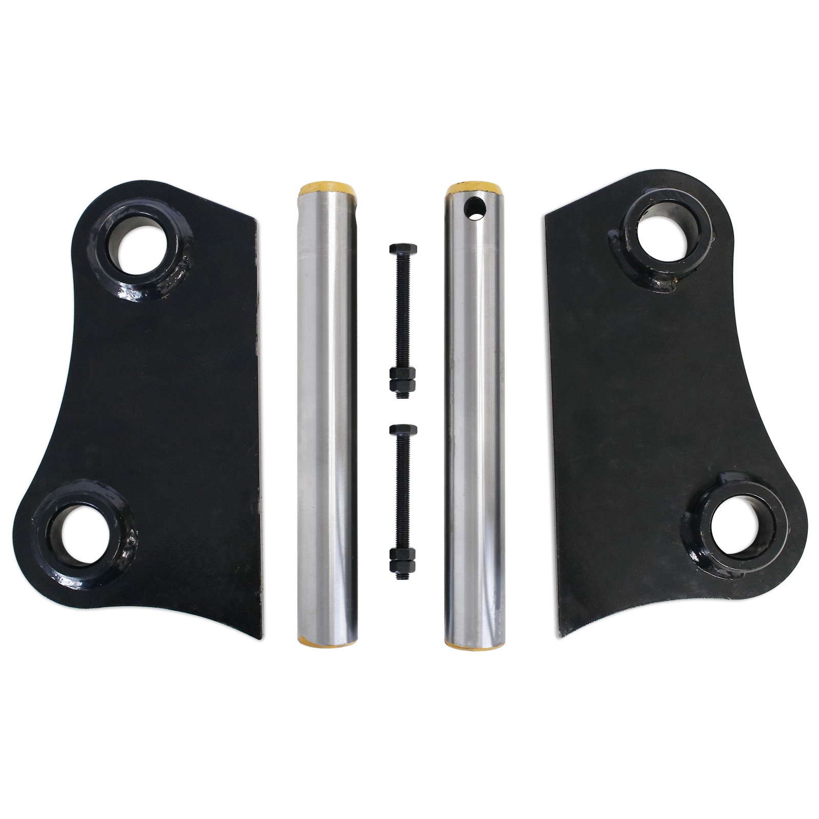 For Cat 305 305.5 306 Excavator bucket ears and pins Weld on 45mm 10-1/4" C- C