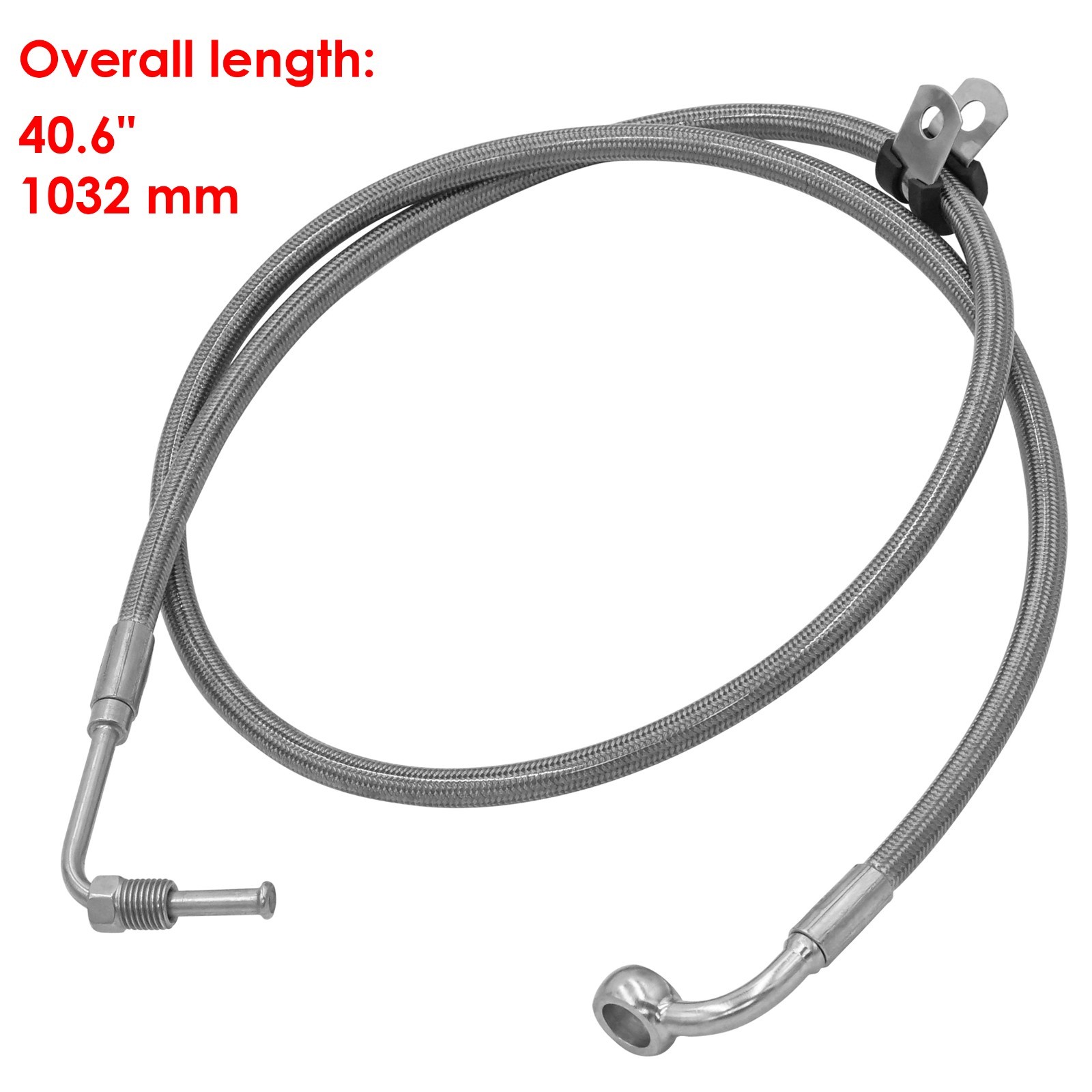 Front & Rear Brake Line For Polaris RZR S 900 EPS 15-2020 / 1000 EPS 2016-2021