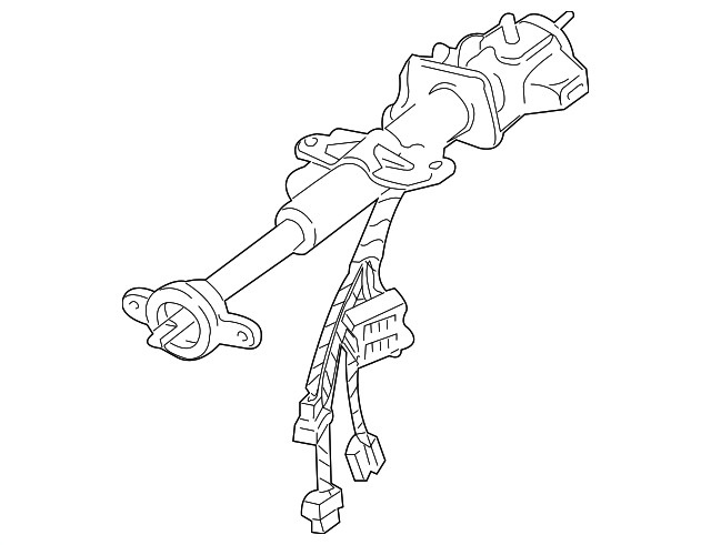 Genuine GM Column Assembly 26087577