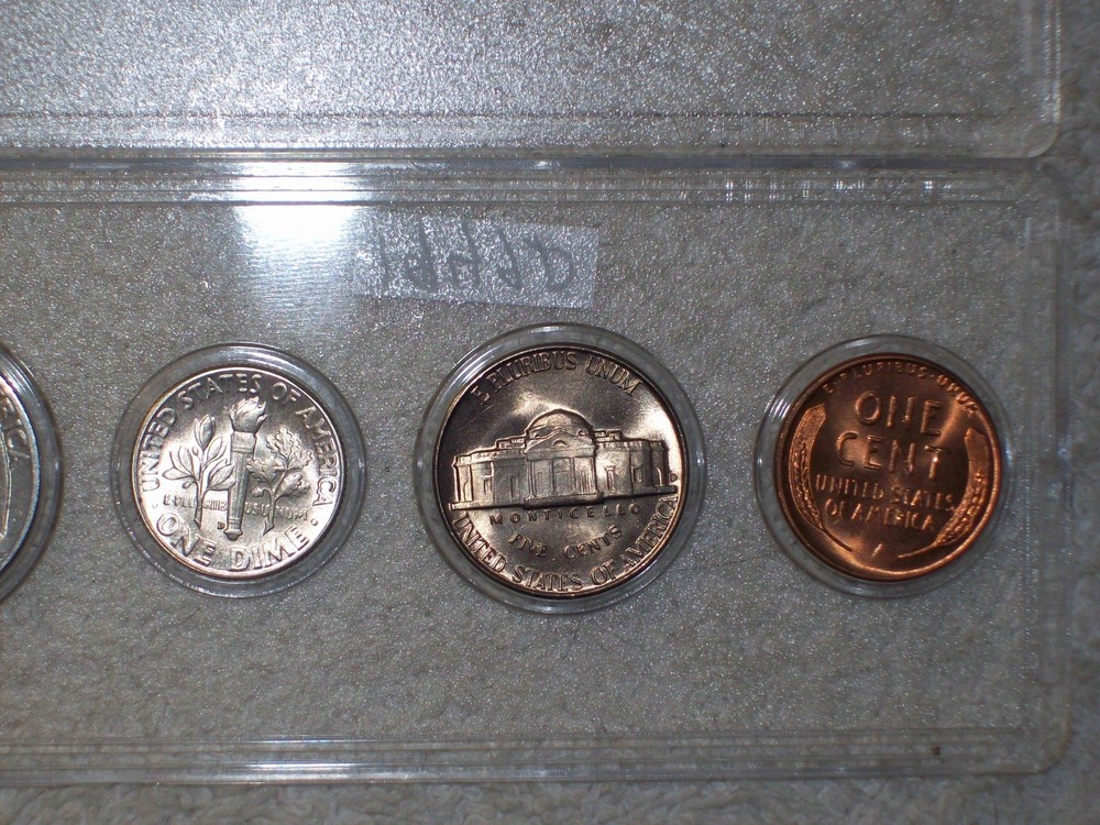 1949 MINT SET UNCIRCULATED DENVER MINT