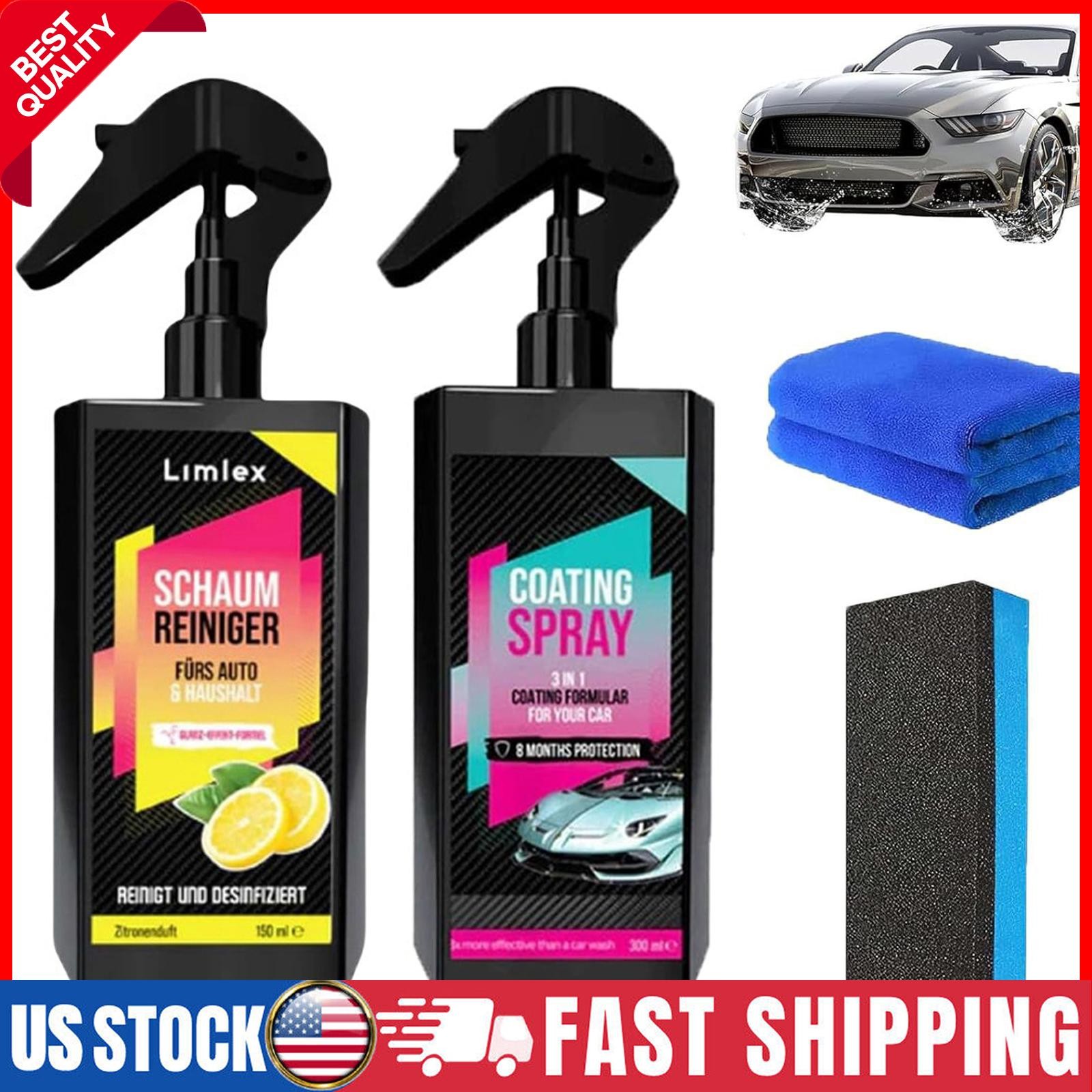 Limlex Coating Spray,Limlex Car Coating Spray, Limlex Car Care Set 2026