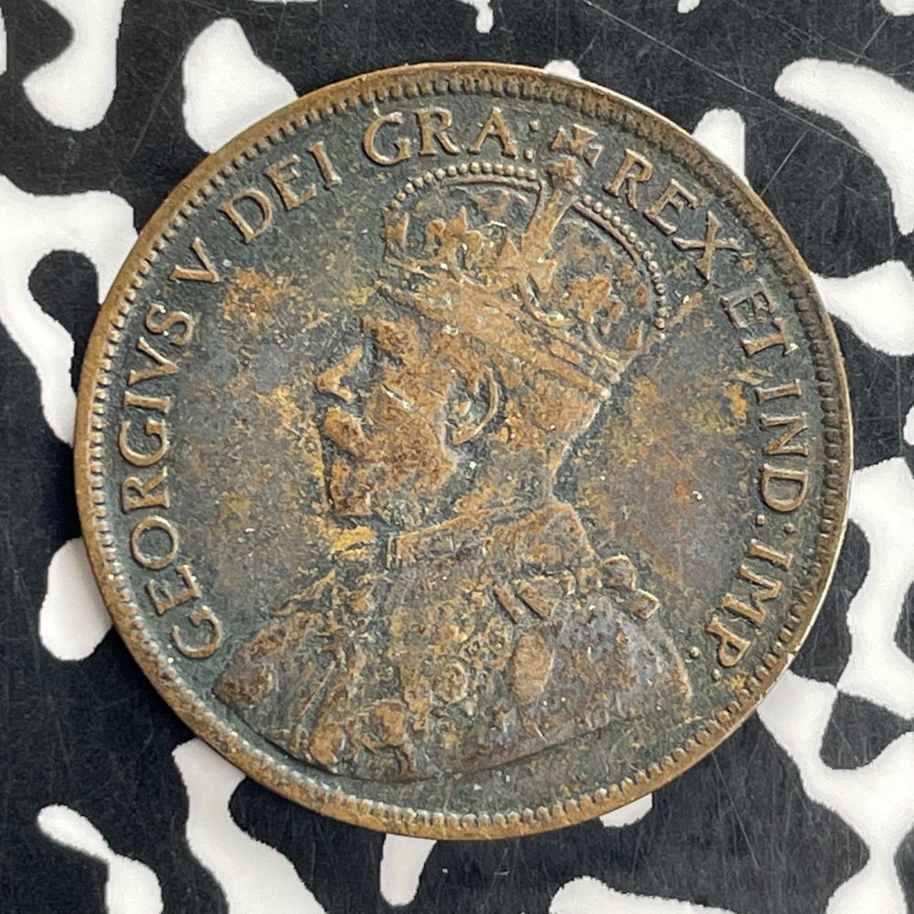 1916 Canada Large Cent Lot#C4061