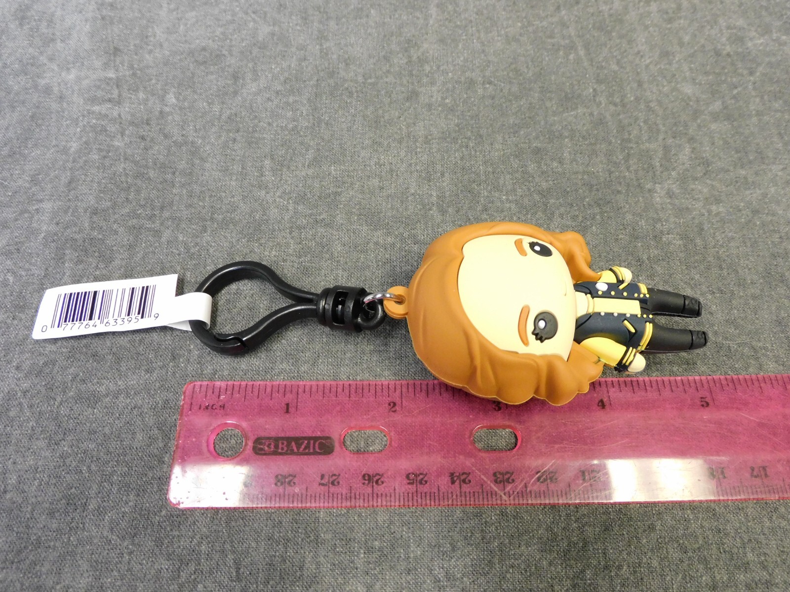 Yellowjackets NEW * Teen Jackie Clip * Blind Bag Monogram Key Chain