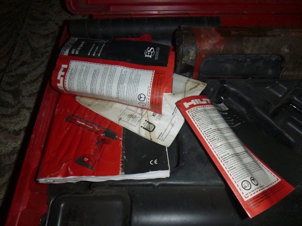 Hilti 3500-A Adhesive Gun